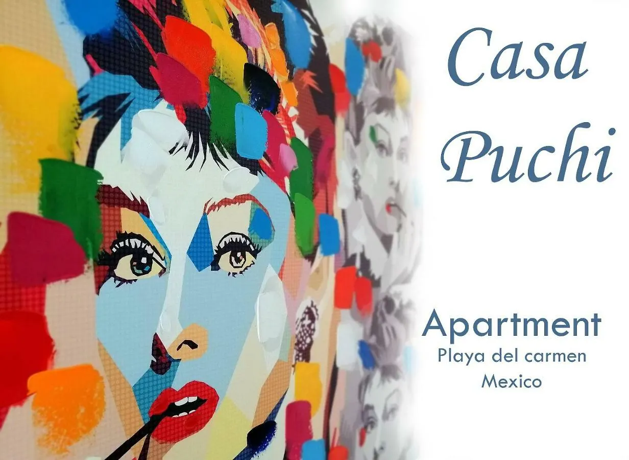 Casa Puchi By Holiday In Playa 신데 델 카르멘 멕시코