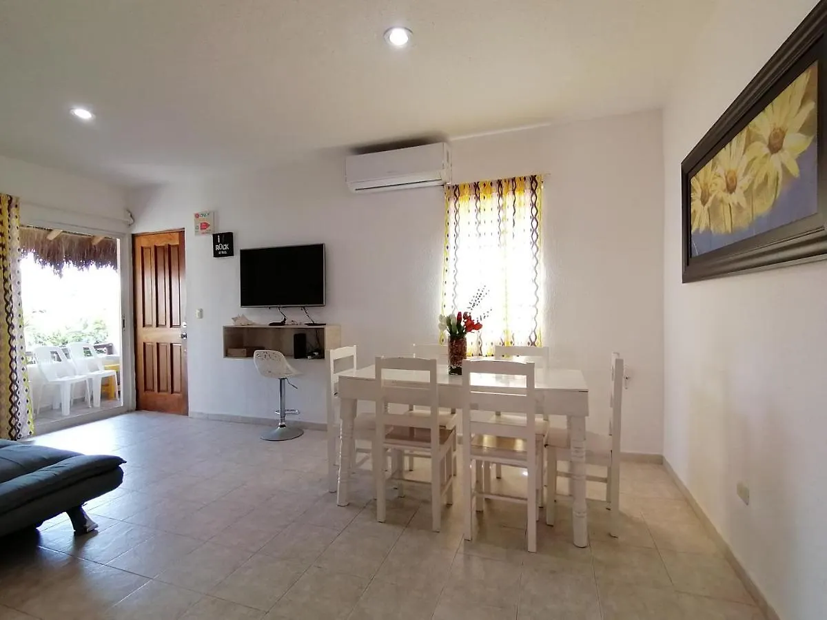 아파트 Casa Puchi By Holiday In Playa 신데 델 카르멘