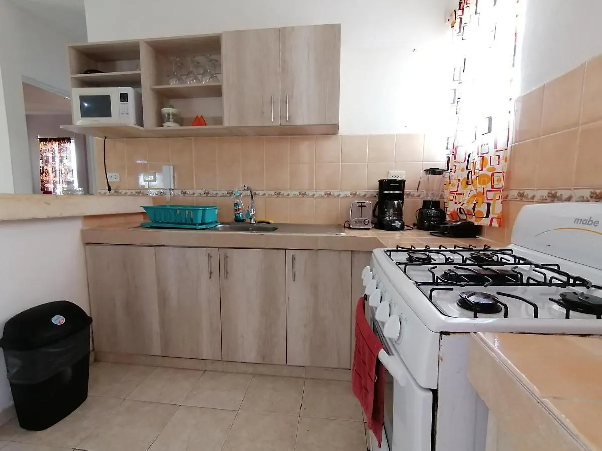 아파트 Casa Puchi By Holiday In Playa 신데 델 카르멘