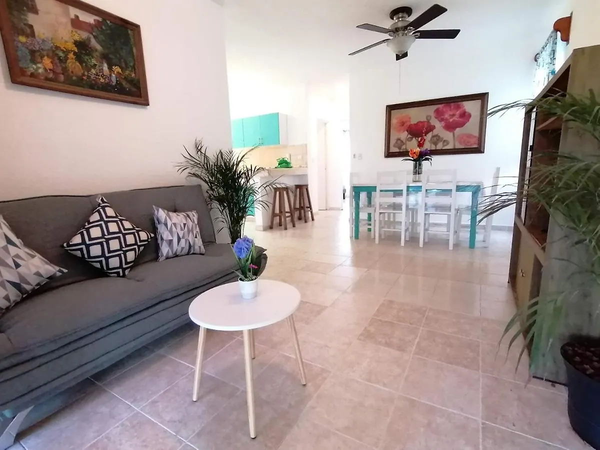 Casa Puchi By Holiday In Playa 신데 델 카르멘 아파트